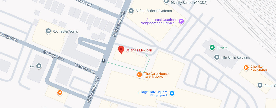 Salena's Google Maps Location